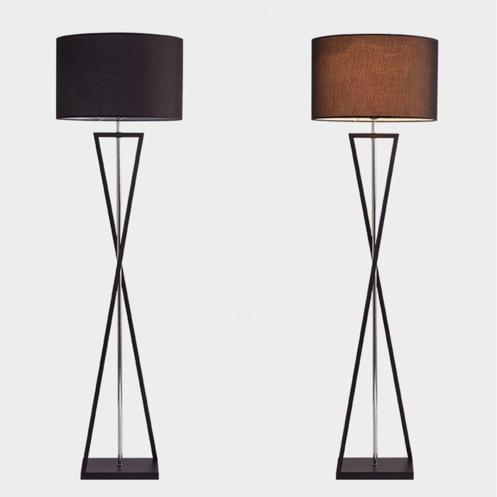 Kaden Black Floor Lamp.