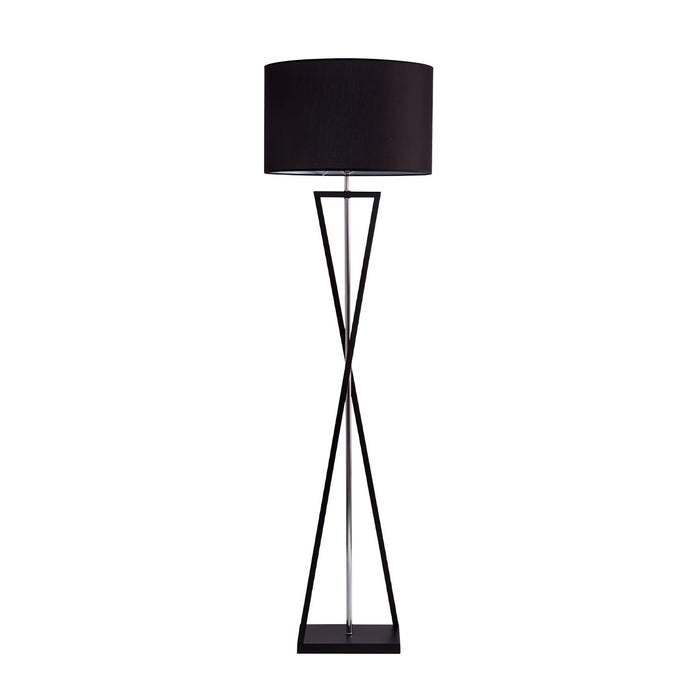 Kaden Black Floor Lamp.