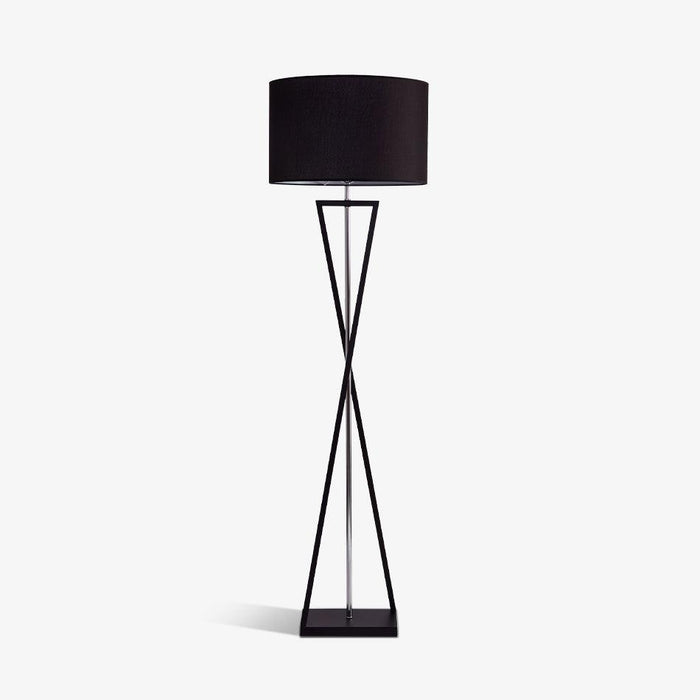 Kaden Black Floor Lamp.