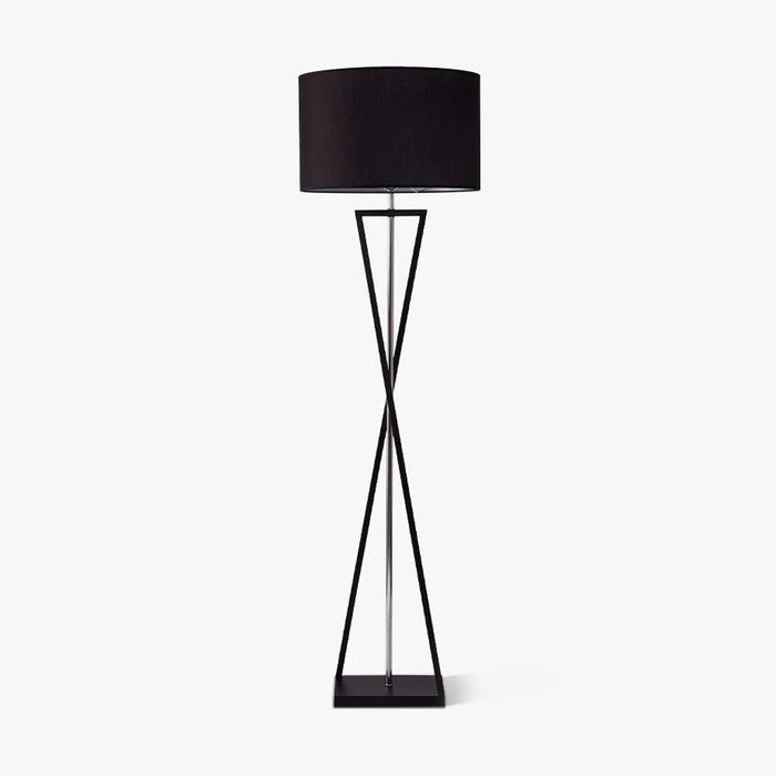 Kaden Black Floor Lamp.