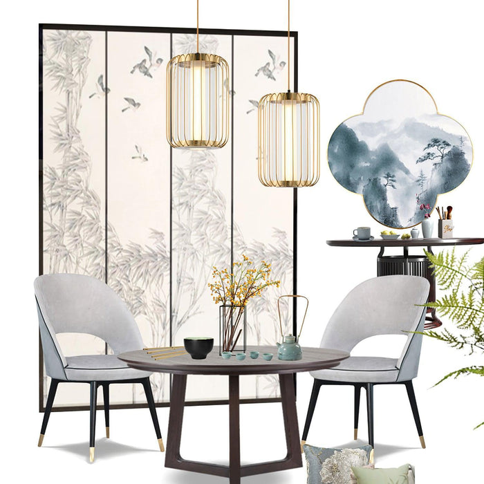Kai 2 Pendant Light-DWHOME