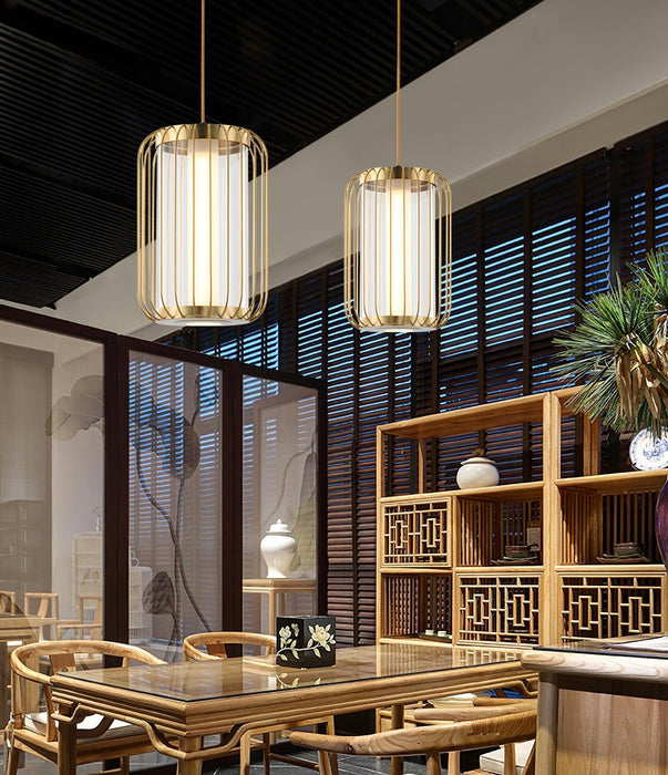 Kai 2 Pendant Light-DWHOME
