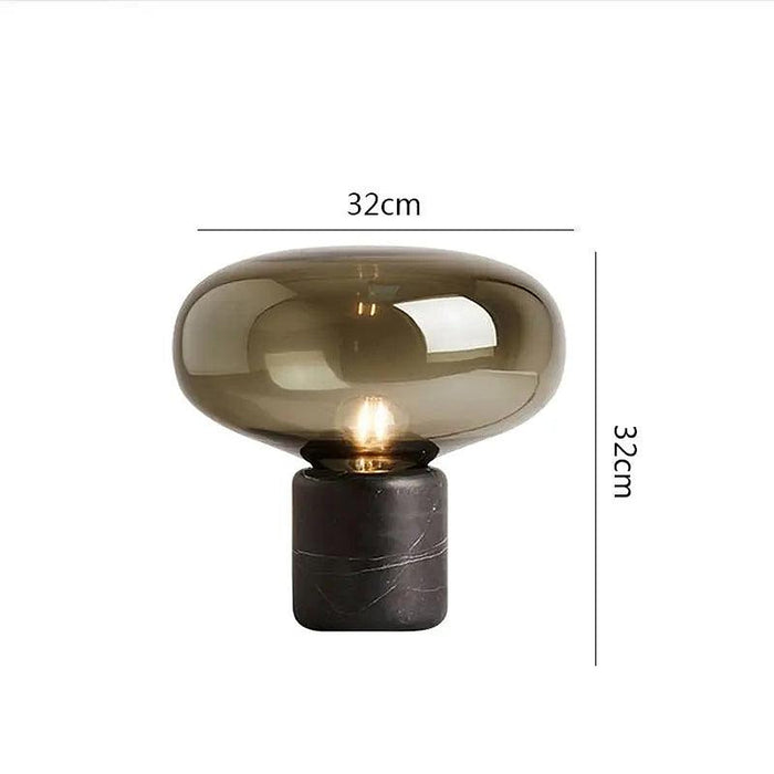 Kalie Vintage Glass Table Lamps-DWHOME