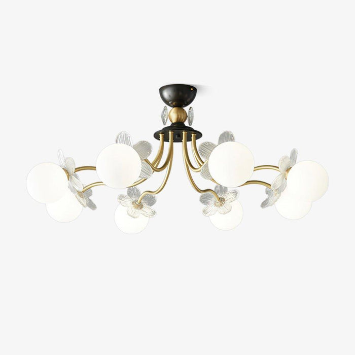 Blossom Flower Glass Chandelier - DWHOME