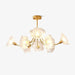 Kalin Flower Glass Chandelier - DWHOME