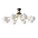 Blossom Flower Glass Chandelier - DWHOME