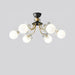 Blossom Flower Glass Chandelier - DWHOME