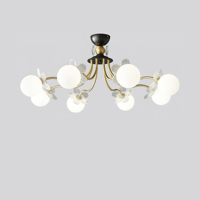 Blossom Flower Glass Chandelier - DWHOME