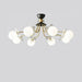 Blossom Flower Glass Chandelier - DWHOME