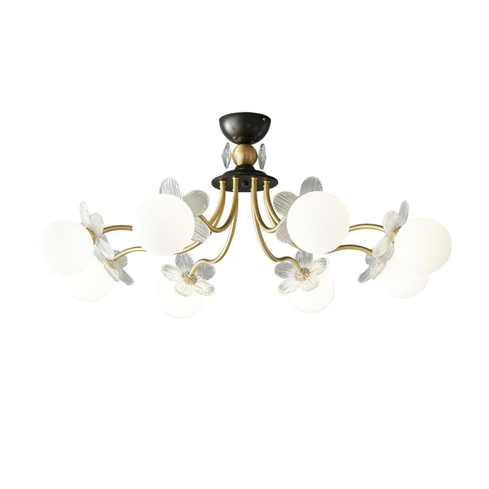 Blossom Flower Glass Chandelier - DWHOME