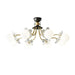 Blossom Flower Glass Chandelier - DWHOME