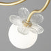 Blossom Flower Glass Chandelier - DWHOME