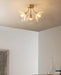 Kalin Flower Glass Ceiling Lamp.