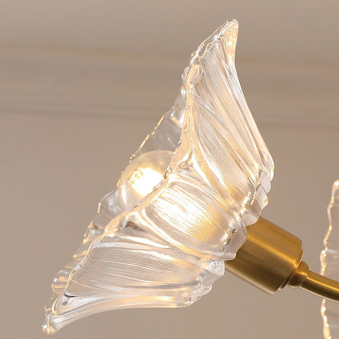 Kalin Flower Glass Ceiling Lamp.