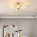 Kalin Flower Glass Ceiling Lamp.