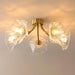 Kalin Flower Glass Ceiling Lamp.