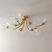 Kalin Flower Glass Ceiling Lamp.