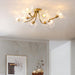 Kalin Flower Glass Ceiling Lamp.