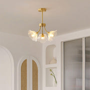 Kalin Flower Glass Chandelier-DWHOME