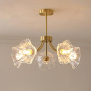 Kalin Flower Glass Chandelier-DWHOME