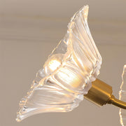 Kalin Flower Glass Chandelier-DWHOME