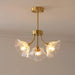 Kalin Flower Glass Chandelier - DWHOME