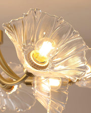 Kalin Flower Glass Chandelier-DWHOME