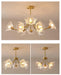 Kalin Flower Glass Chandelier - DWHOME