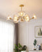 Kalin Flower Glass Chandelier.