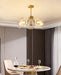 Kalin Flower Glass Chandelier - DWHOME