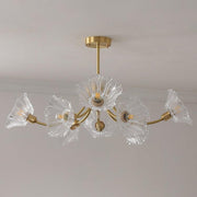 Kalin Flower Glass Chandelier-DWHOME