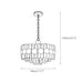Kalmar Palazzo Glass Chandelier-DWHOME