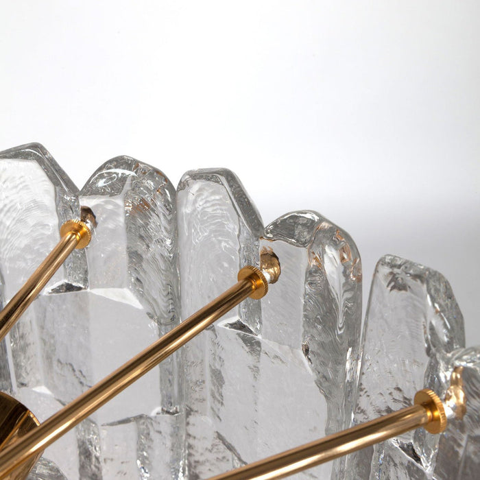 Kalmar Palazzo Glass Chandelier-DWHOME