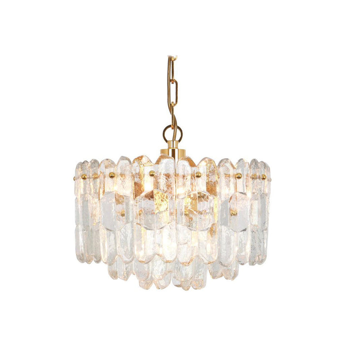 Kalmar Palazzo Glass Chandelier-DWHOME
