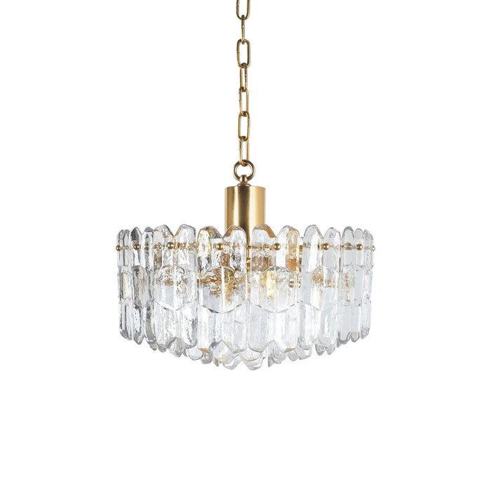 Kalmar Palazzo Glass Chandelier-DWHOME