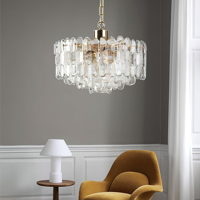 Kalmar Palazzo Glass Chandelier-DWHOME