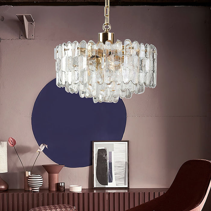 Kalmar Palazzo Glass Chandelier-DWHOME