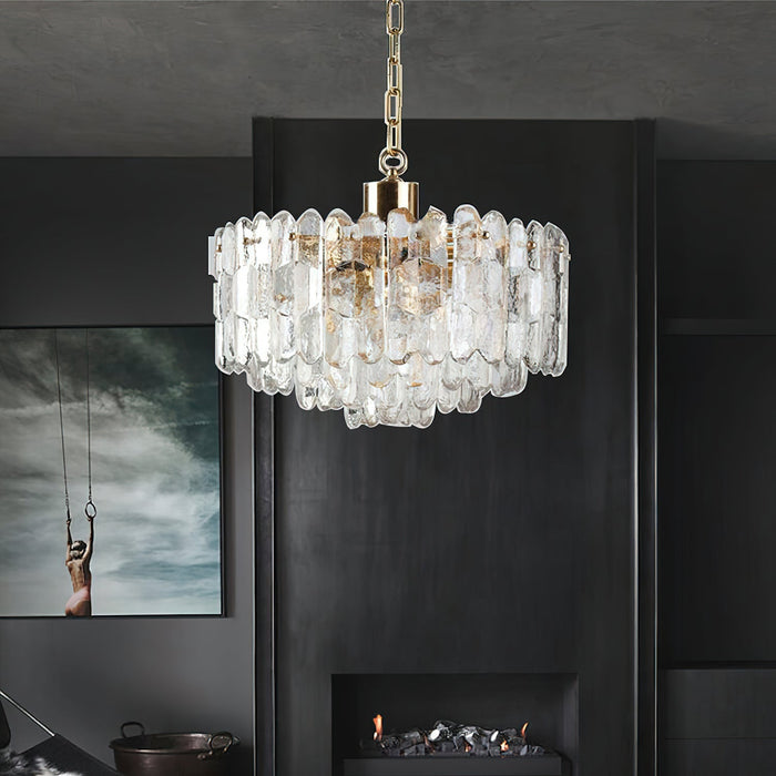 Kalmar Palazzo Glass Chandelier-DWHOME