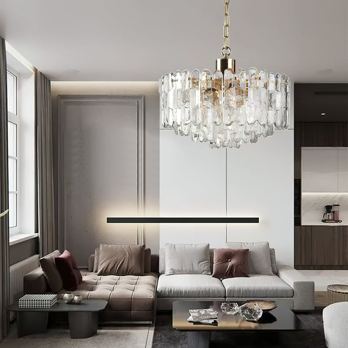Kalmar Palazzo Glass Chandelier-DWHOME