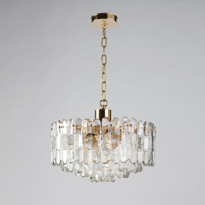 Kalmar Palazzo Glass Chandelier-DWHOME