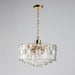 Kalmar Palazzo Glass Chandelier-DWHOME