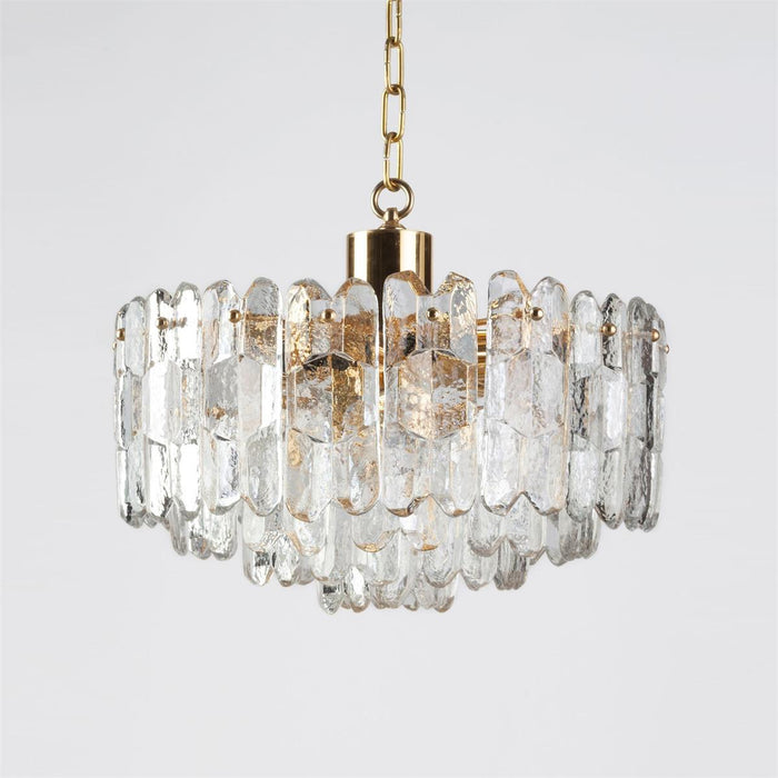 Kalmar Palazzo Glass Chandelier-DWHOME