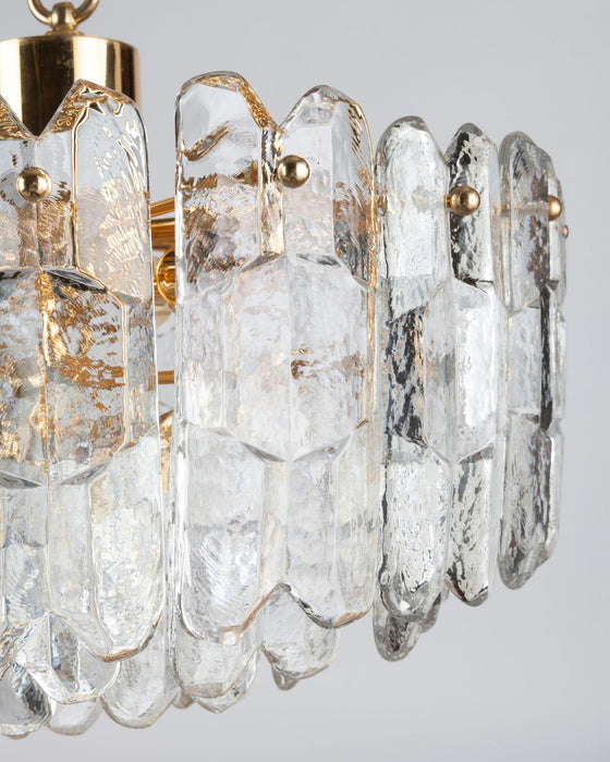 Kalmar Palazzo Glass Chandelier-DWHOME