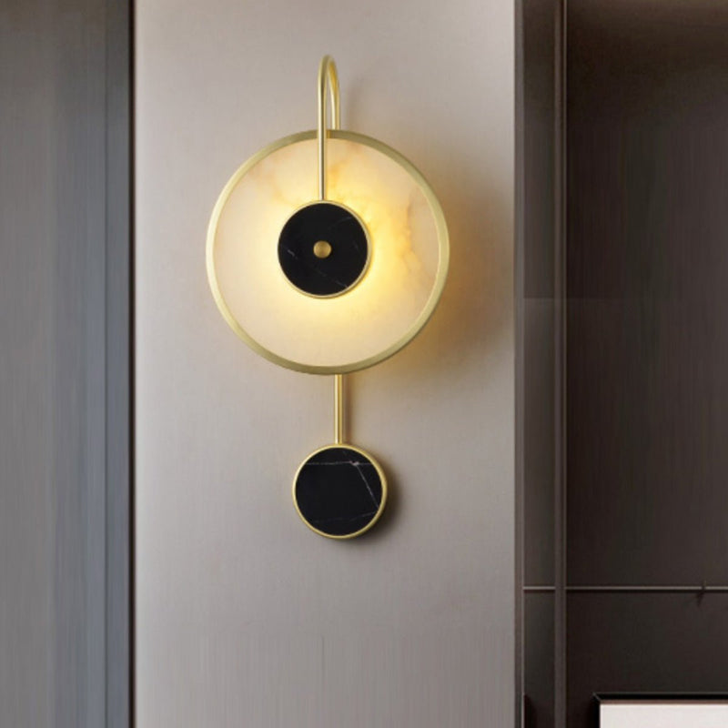Kandy Alabaster Wall Lamp-DWHOME