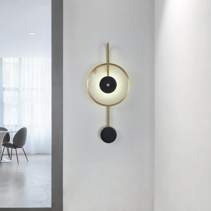 Kandy Alabaster Wall Lamp-DWHOME