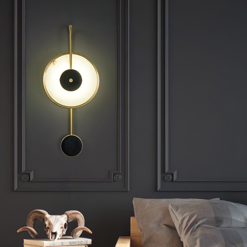 Kandy Alabaster Wall Lamp-DWHOME