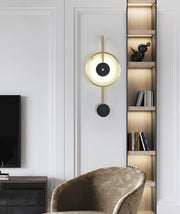 Kandy Alabaster Wall Lamp-DWHOME