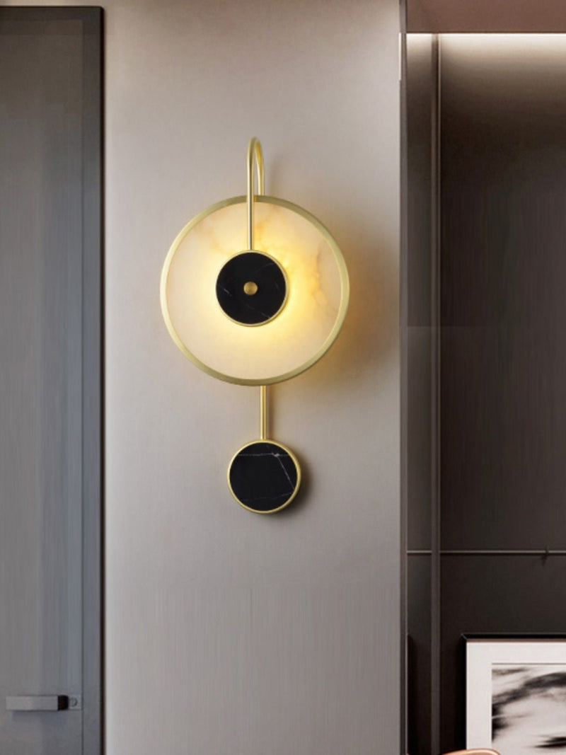 Kandy Alabaster Wall Lamp-DWHOME