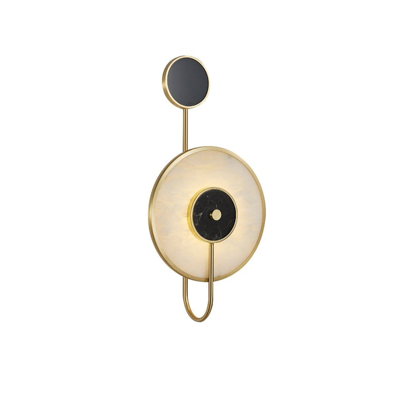Kandy Alabaster Wall Lamp-DWHOME