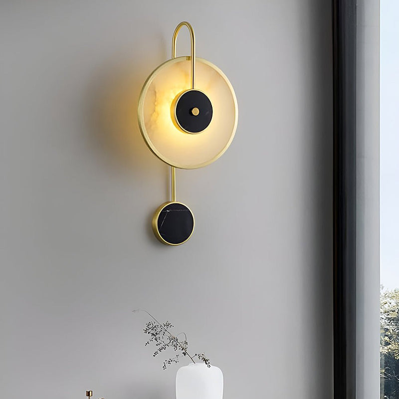 Kandy Alabaster Wall Lamp-DWHOME